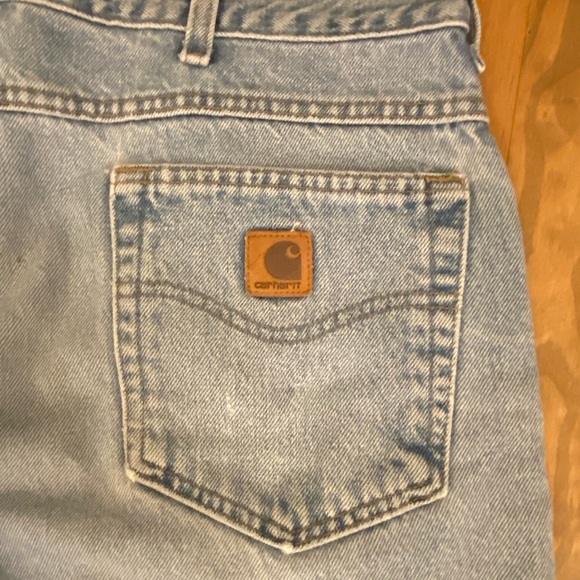 VINTAGE CARHARTT DENIM - Picture 3 of 5